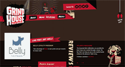 Desktop Screenshot of grindhouseburgers.com